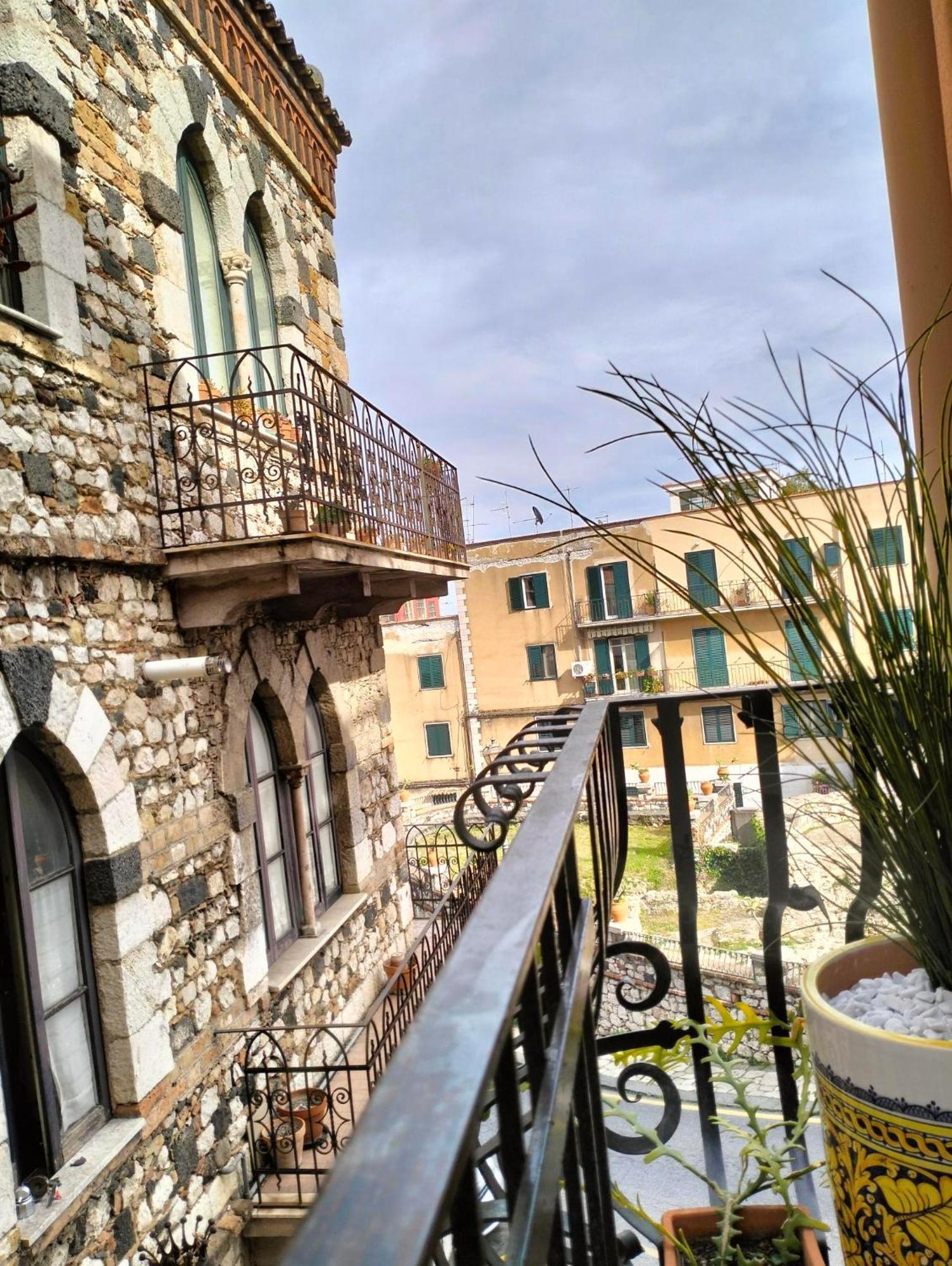 Apartamento Casa Basilico' Taormina Exterior foto