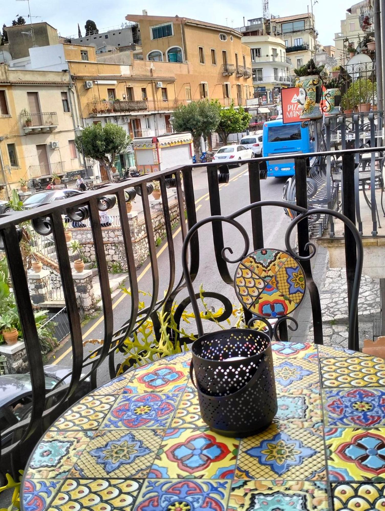 Apartamento Casa Basilico' Taormina Exterior foto