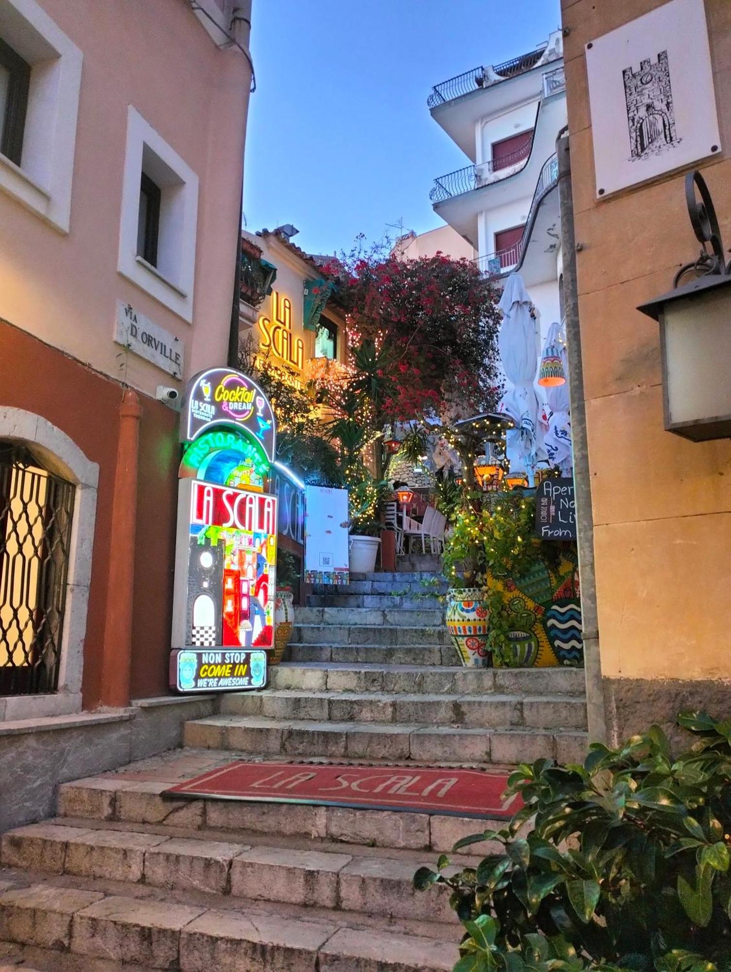 Apartamento Casa Basilico' Taormina Exterior foto