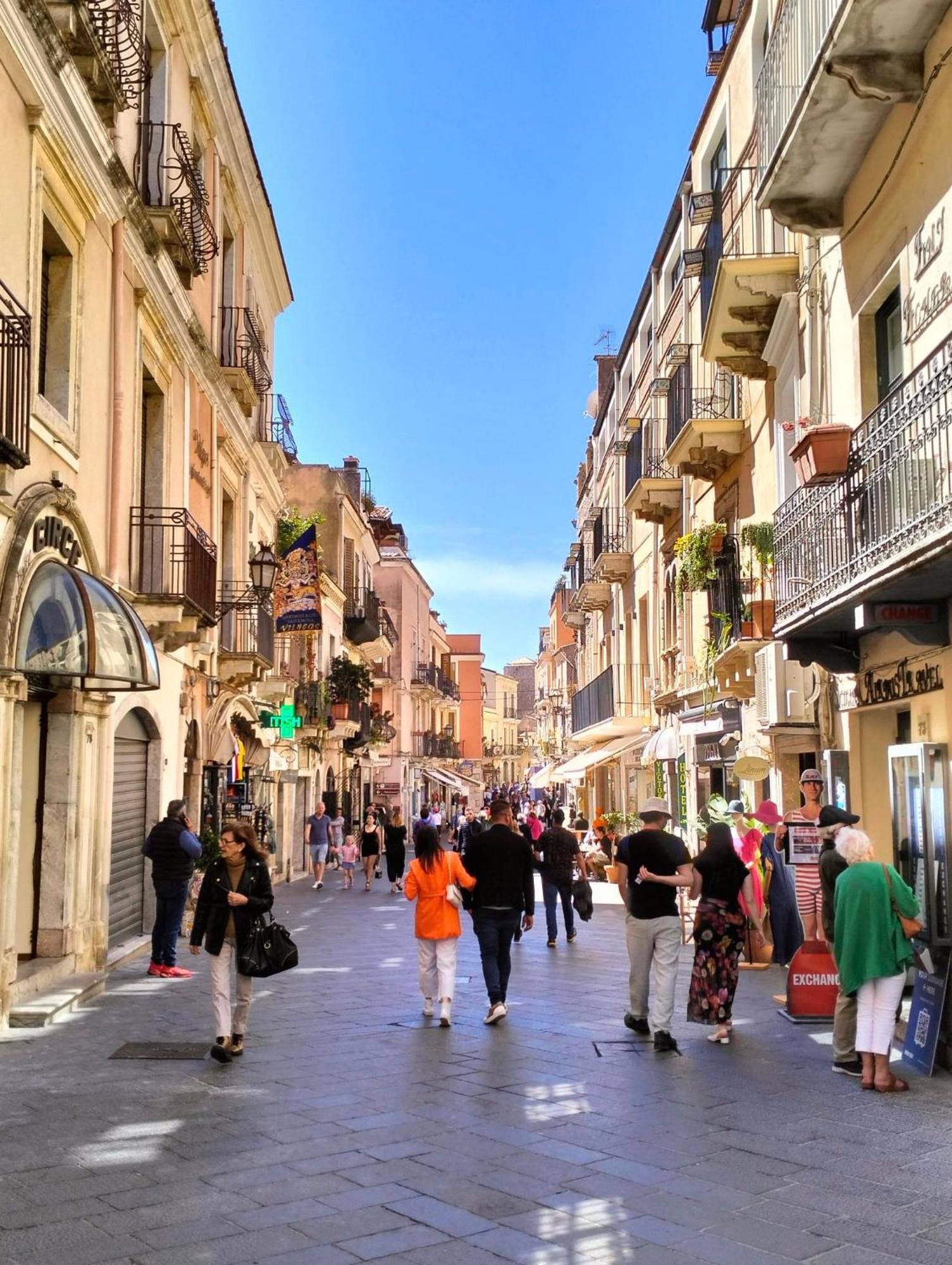 Apartamento Casa Basilico' Taormina Exterior foto