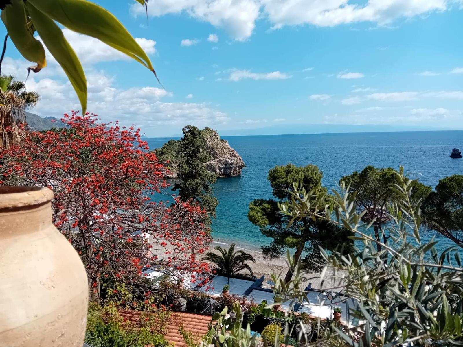 Apartamento Casa Basilico' Taormina Exterior foto