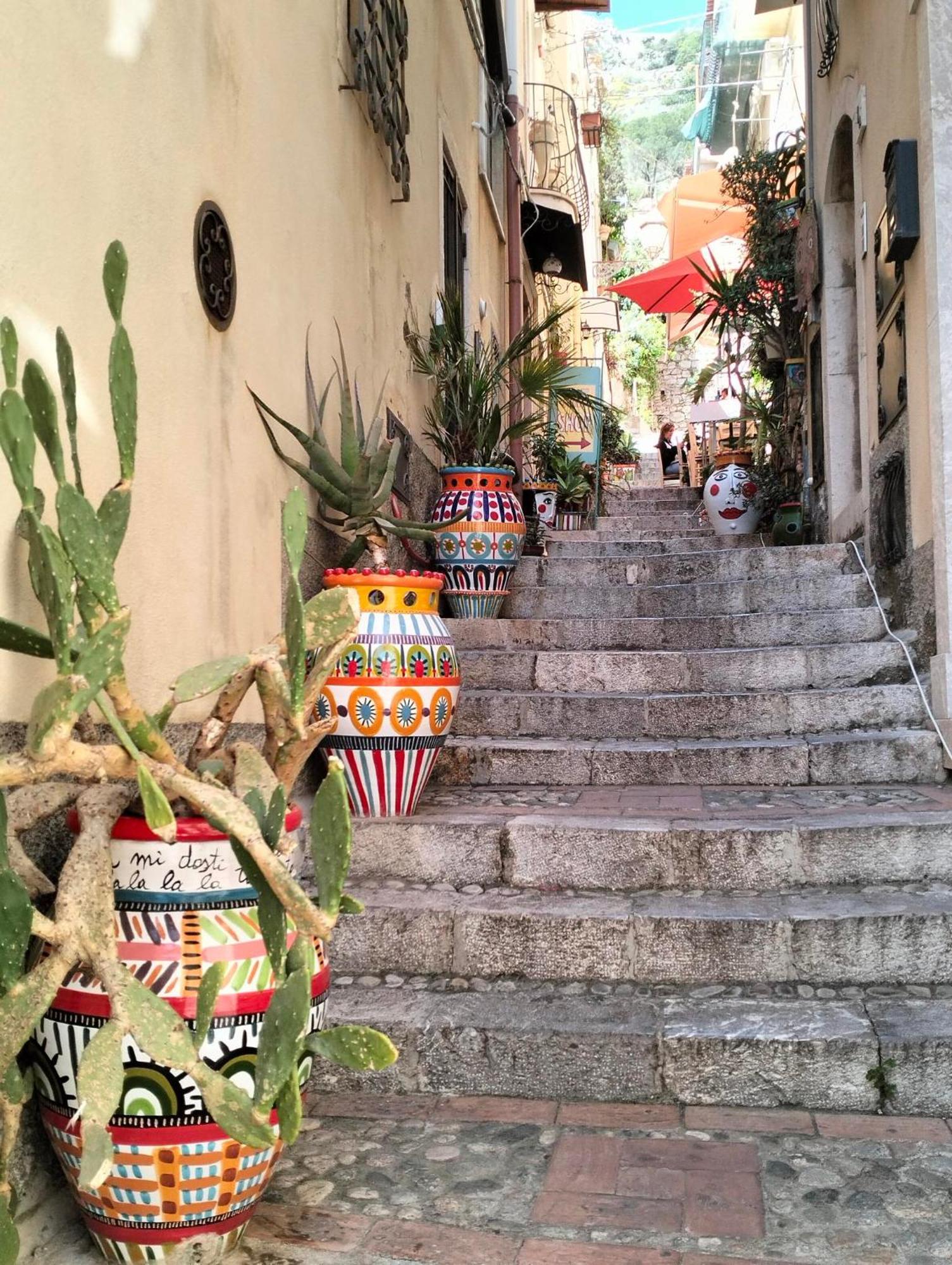Apartamento Casa Basilico' Taormina Exterior foto
